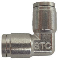 Stainless Steel Elbow Union Push To Connect Fitting